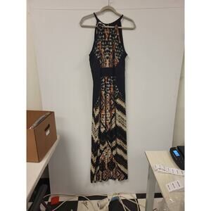 London Style Collection Women's‎ XL Sleeveless Maxi Dress